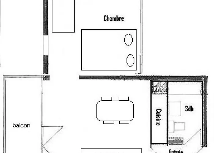 Le Kilimandjaro - 2 Pieces 4/5 Pers - Le Kilimandjaro -014ki - Plagne Centre Mae-8524 公寓