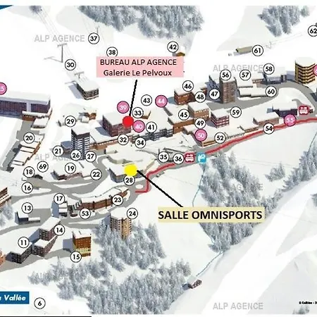 Le Kilimandjaro - 2 Pieces 4/5 Pers - Le Kilimandjaro -014ki - Plagne Centre Mae-8524 شقة لا بلاني